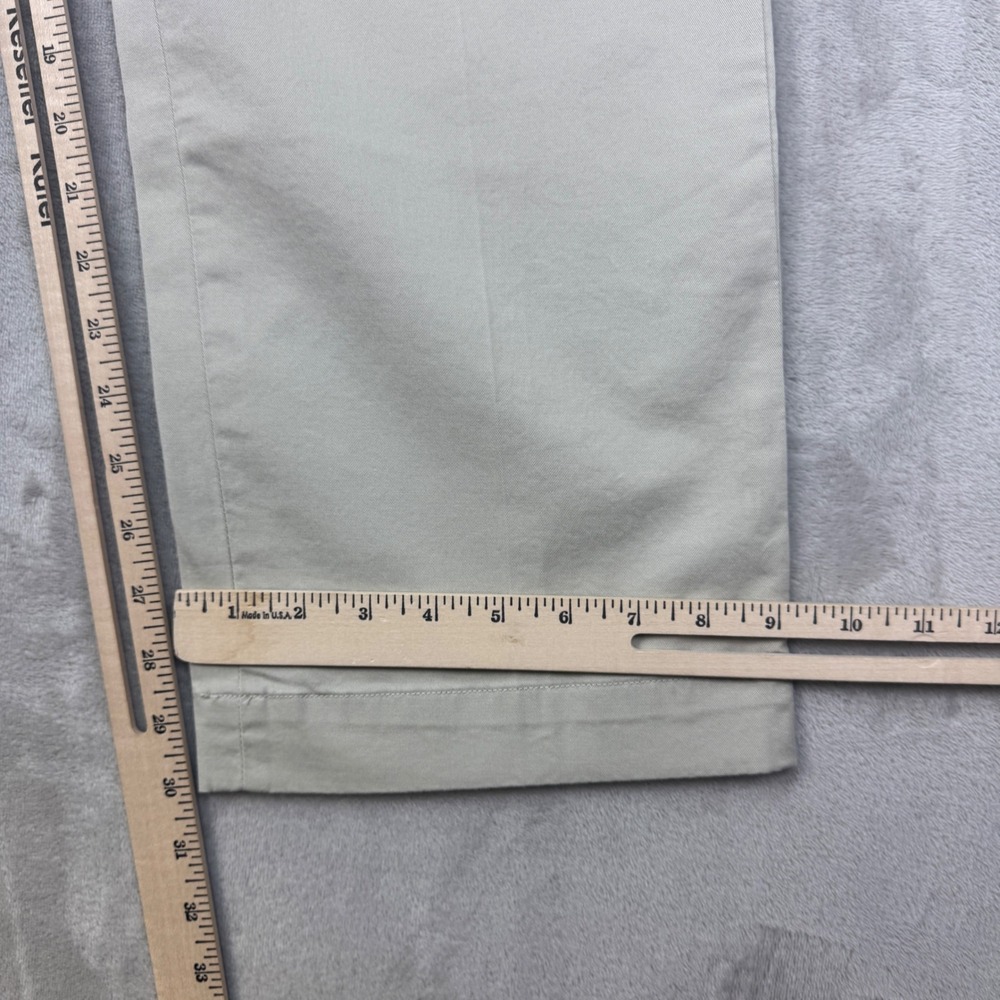 Polo Ralph Lauren Chino Pants Men 40x30 Tan Straight Stretch Classic New Preppy - Picture 8 of 13